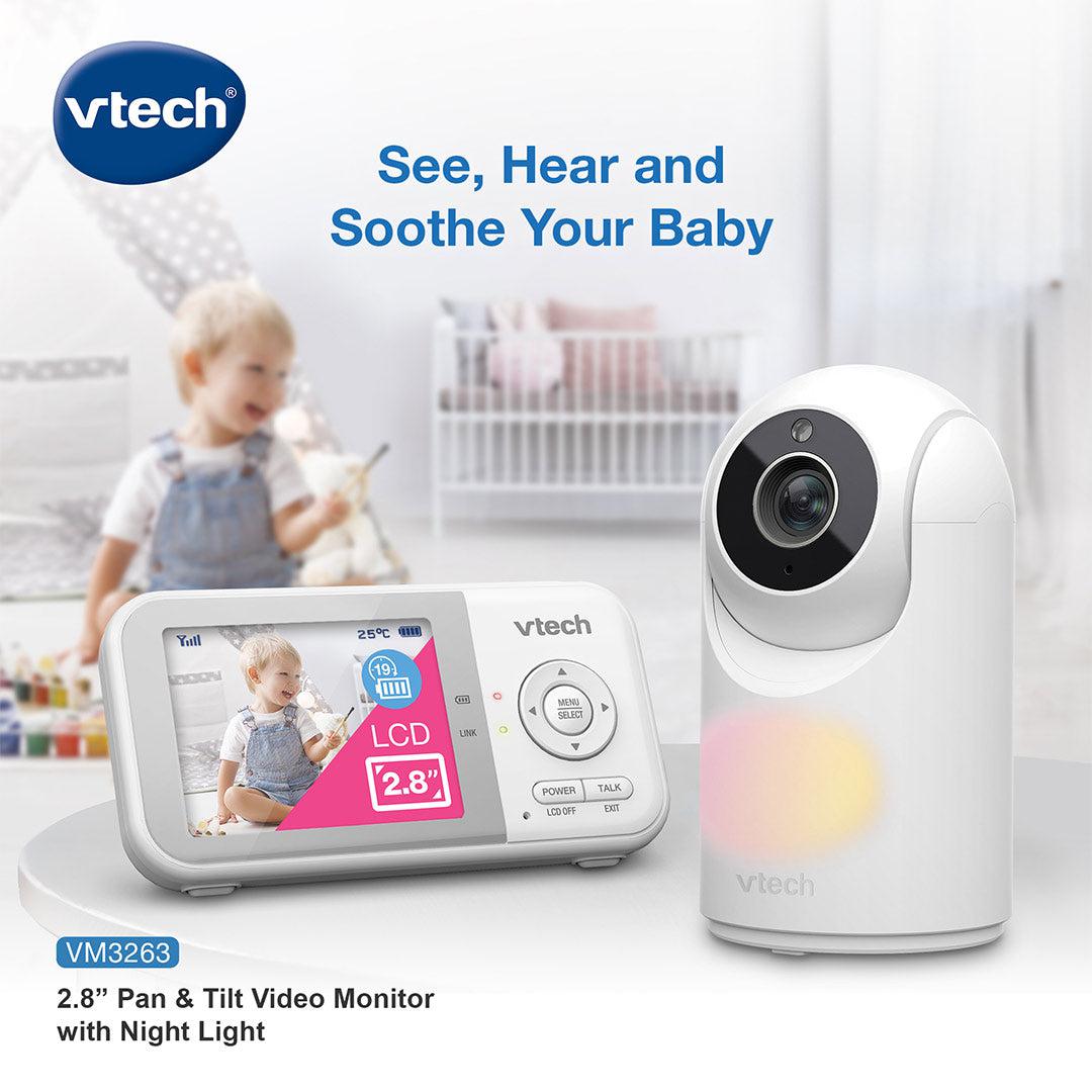 Vtech VM3263 2.8in Video Monitor-Baby Monitors- | Natural Baby Shower