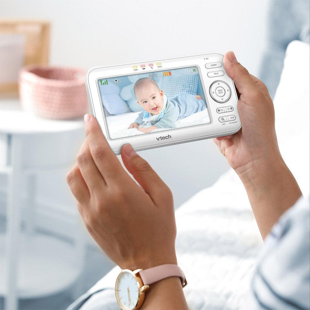 Vtech VM5463 Video Baby Monitor-Baby Monitors- | Natural Baby Shower