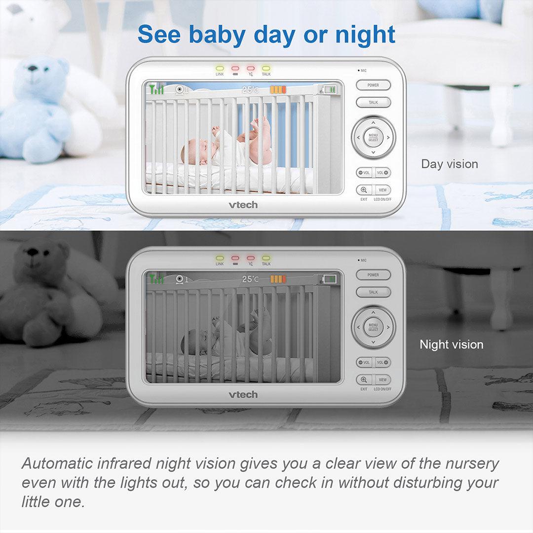 Vtech VM5463 Video Baby Monitor-Baby Monitors- | Natural Baby Shower