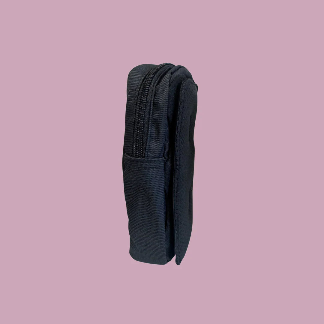 Wildride Premium Slide on Bag - Black-Baby Carriers-Black- | Natural Baby Shower