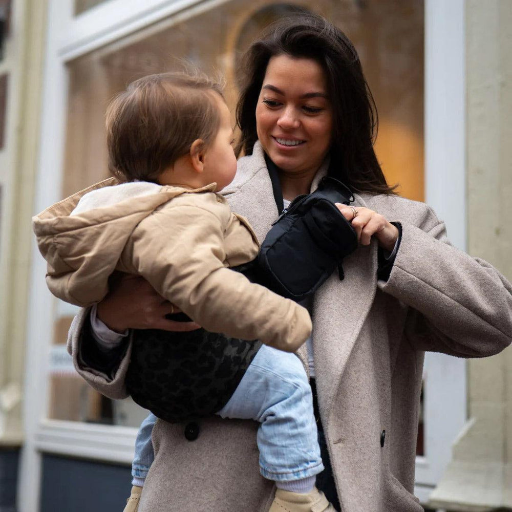 Wildride Premium Slide on Bag - Black-Baby Carriers-Black- | Natural Baby Shower