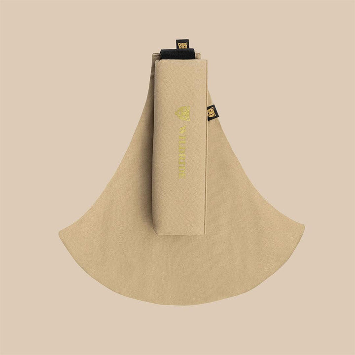Wildride Toddler Carrier - Beige-Baby Carriers-Beige- | Natural Baby Shower