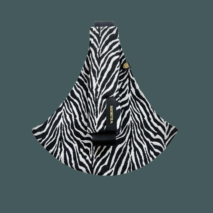 Wildride Toddler Carrier - Black Zebra-Baby Carriers-Black Zebra- | Natural Baby Shower