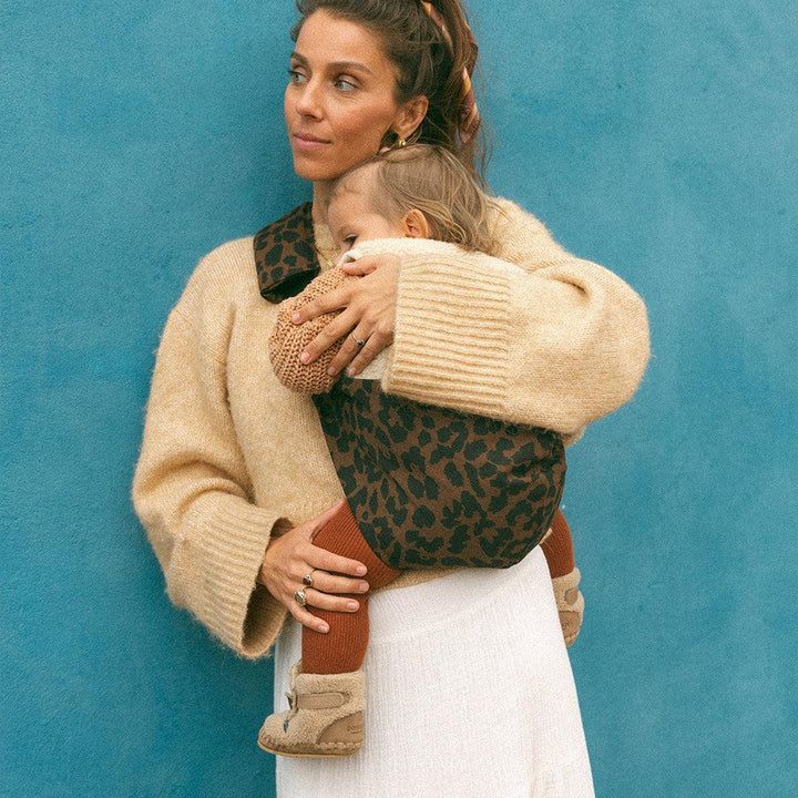 Wildride Toddler Carrier - Brown Leopard-Baby Carriers-Brown Leopard- | Natural Baby Shower