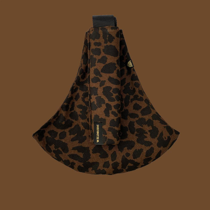 Wildride Toddler Carrier - Brown Leopard-Baby Carriers-Brown Leopard- | Natural Baby Shower