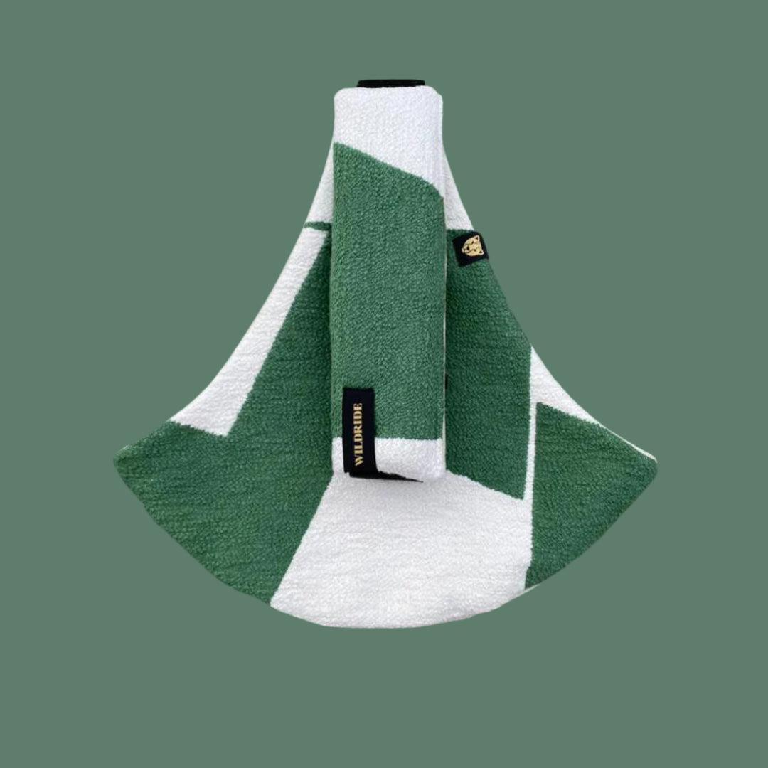 Wildride Toddler Carrier - Green Graphic-Baby Carriers-Green Graphic- | Natural Baby Shower