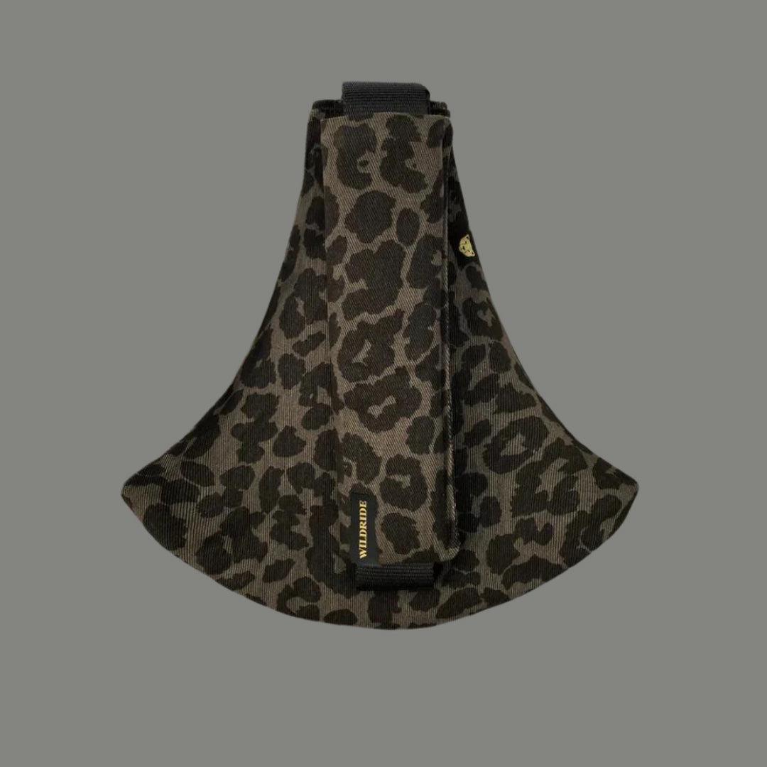 Wildride Toddler Carrier - Grey Leopard-Baby Carriers-Grey Leopard- | Natural Baby Shower