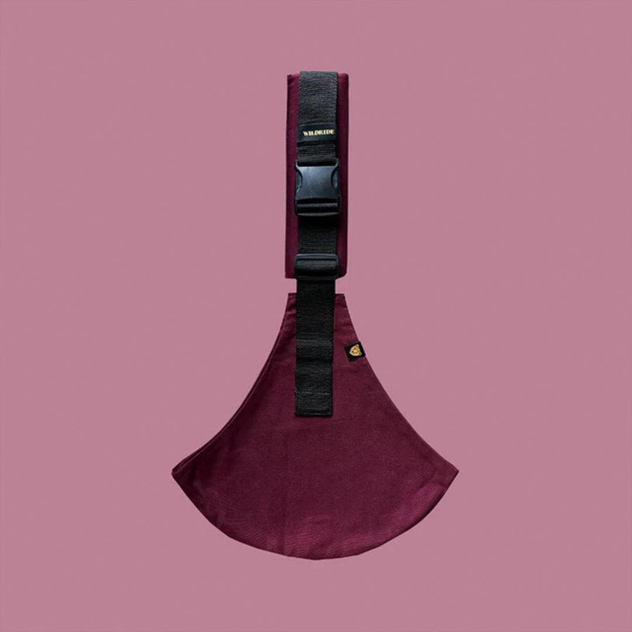 Wildride Toddler Carrier - Merlot-Baby Carriers-Merlot- | Natural Baby Shower