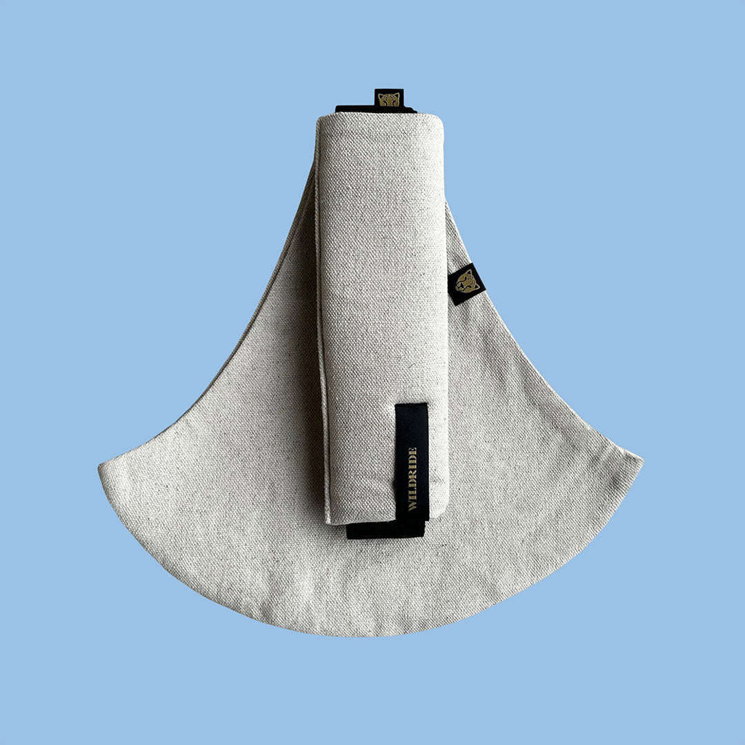 Wildride Linen Carrier - Sand-Baby Carriers-Sand-One Size | Natural Baby Shower
