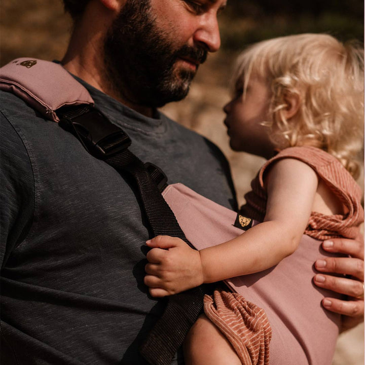 Wildride Toddler Carrier - Vintage Rose-Baby Carriers-Vintage Rose- | Natural Baby Shower