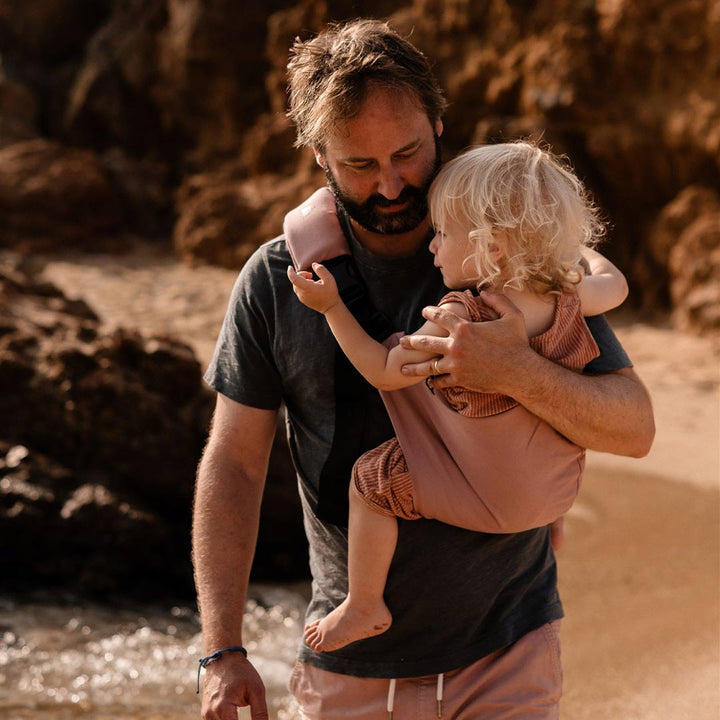 Wildride Toddler Carrier - Vintage Rose-Baby Carriers-Vintage Rose- | Natural Baby Shower