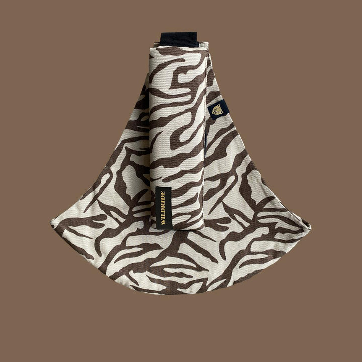 Wildride Toddler Carrier - Zebra-Baby Carriers-Zebra- | Natural Baby Shower