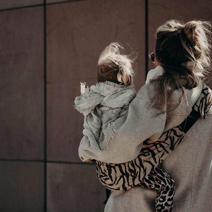 Wildride Toddler Carrier - Zebra-Baby Carriers-Zebra- | Natural Baby Shower