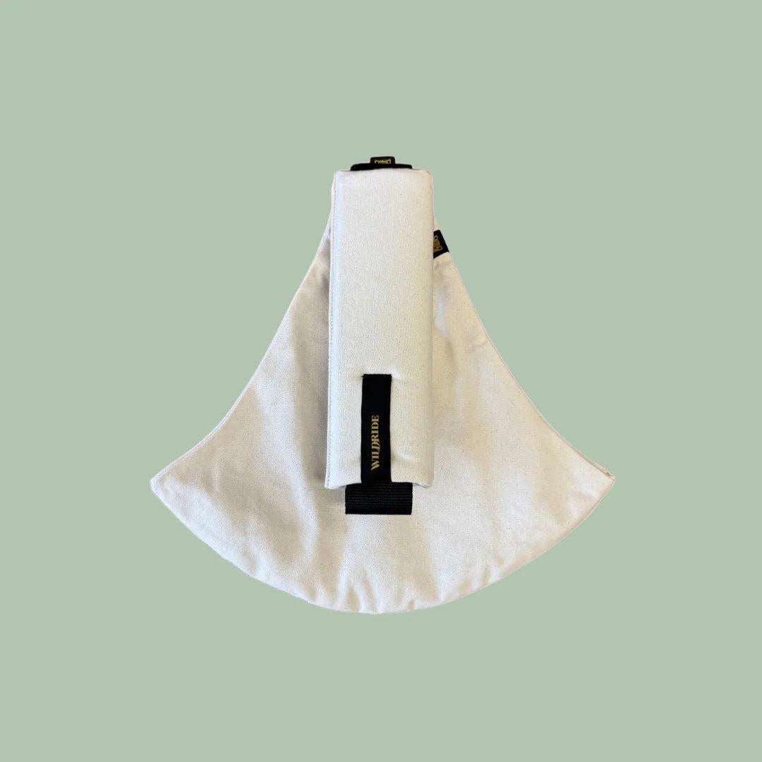 Wildride Toddler Eco Carrier - Natural White-Baby Carriers-Natural White- | Natural Baby Shower