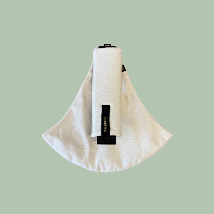 Wildride Toddler Eco Carrier - Natural White-Baby Carriers-Natural White- | Natural Baby Shower