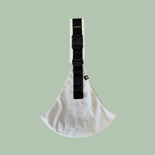 Wildride Toddler Eco Carrier - Natural White-Baby Carriers-Natural White- | Natural Baby Shower