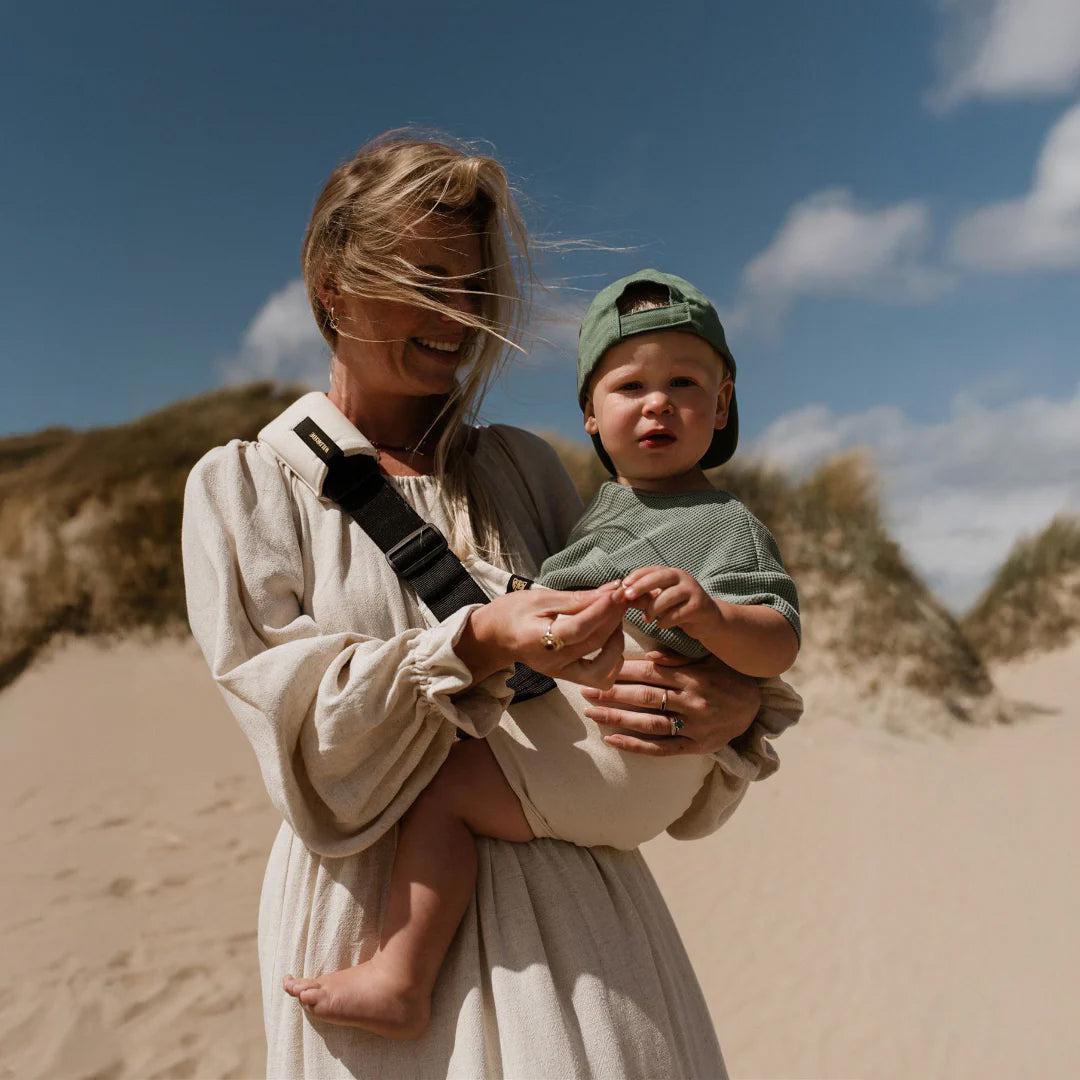 Wildride Toddler Eco Carrier - Natural White-Baby Carriers-Natural White- | Natural Baby Shower