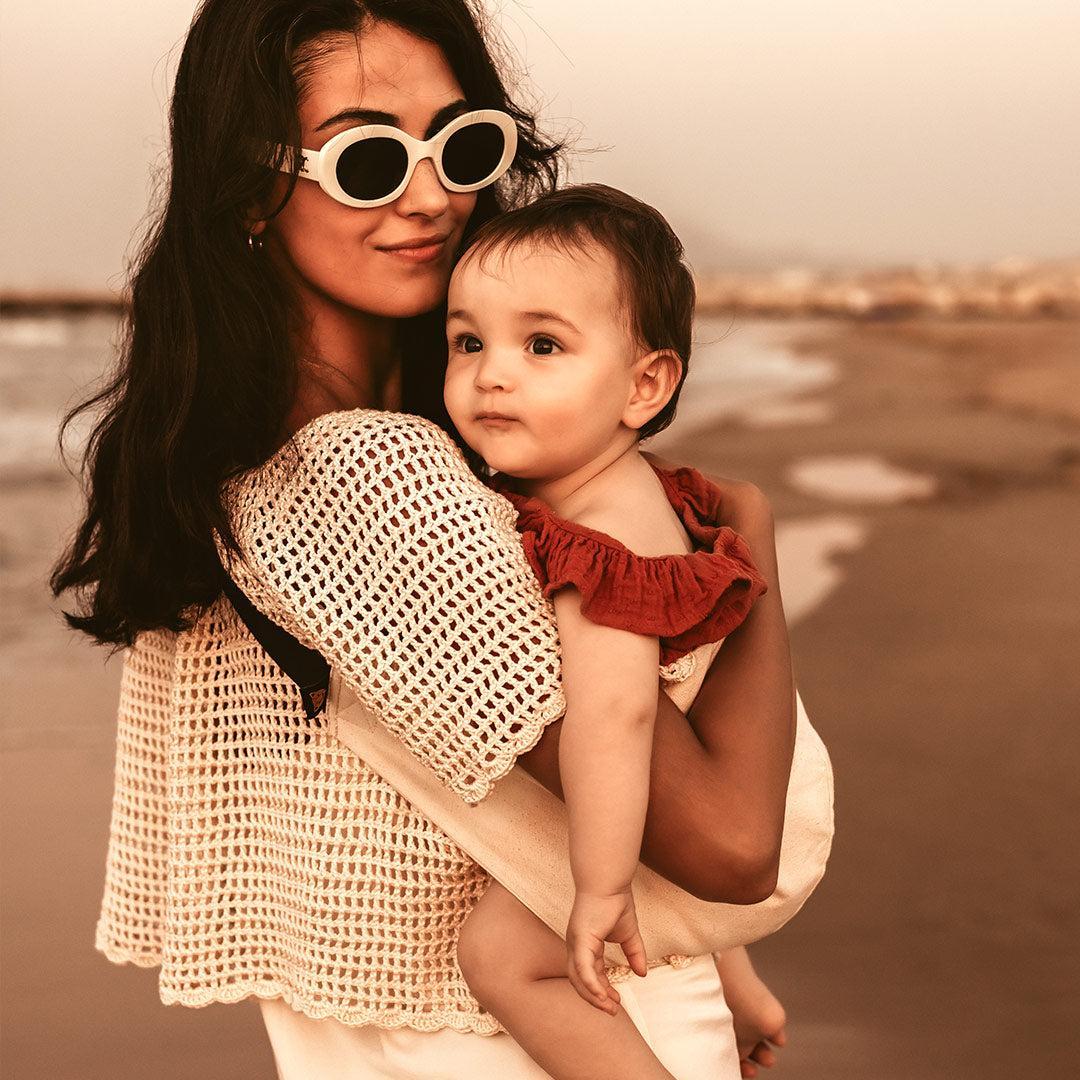 Wildride Toddler Eco Carrier - Natural White-Baby Carriers-Natural White- | Natural Baby Shower