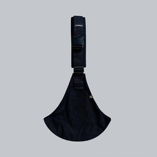Wildride Linen Carrier - Black-Baby Carriers-Black-One Size | Natural Baby Shower