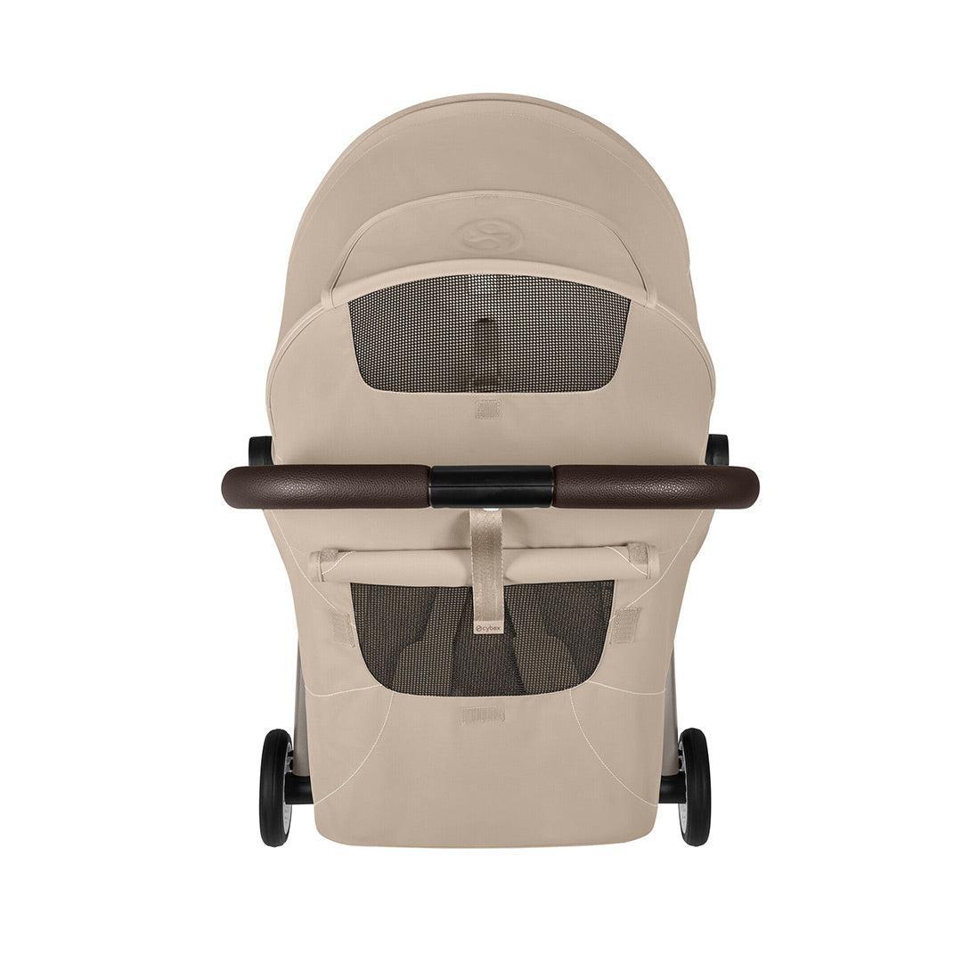 CYBEX Orfeo Compact Stroller - Almond Beige-Strollers-Almond Beige- | Natural Baby Shower