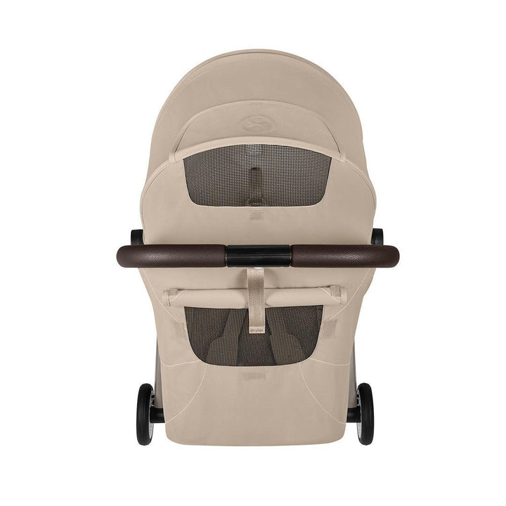 CYBEX Orfeo Compact Stroller - Almond Beige-Strollers-Almond Beige- | Natural Baby Shower