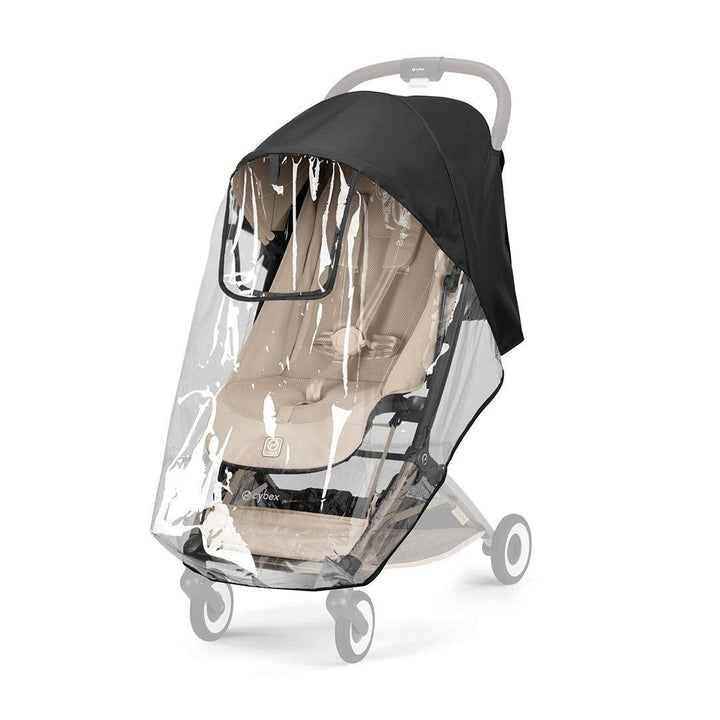 CYBEX Orfeo Compact Stroller - Almond Beige-Strollers-Almond Beige- | Natural Baby Shower