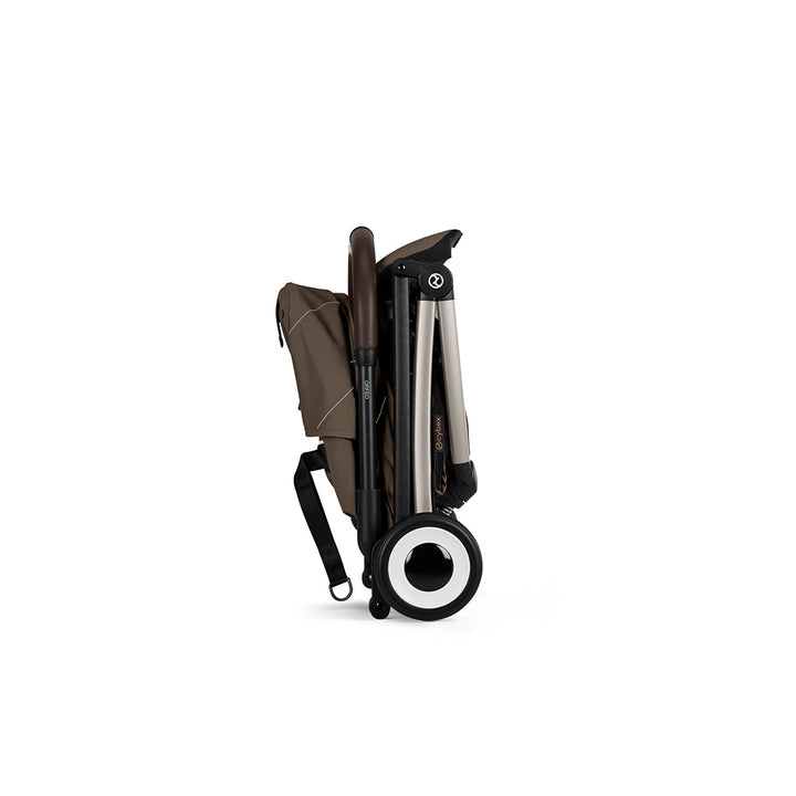 CYBEX Orfeo Compact Stroller - Chocolate Brown-Strollers-Chocolate Brown- | Natural Baby Shower
