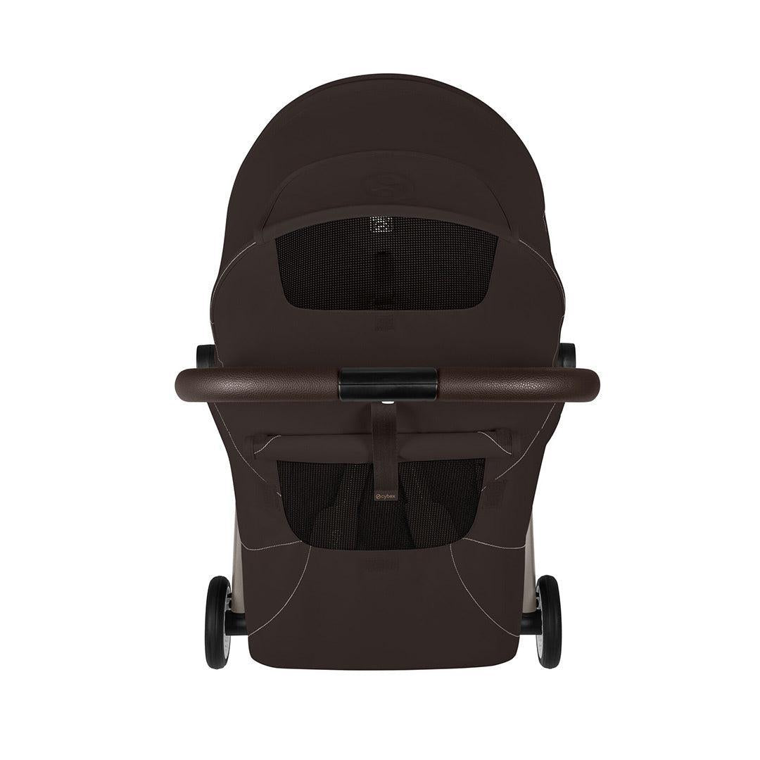 CYBEX Orfeo Compact Stroller - Chocolate Brown-Strollers-Chocolate Brown- | Natural Baby Shower