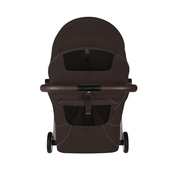CYBEX Orfeo Compact Stroller - Chocolate Brown-Strollers-Chocolate Brown- | Natural Baby Shower