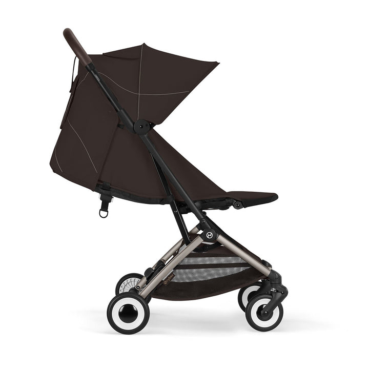CYBEX Orfeo Compact Stroller - Chocolate Brown-Strollers-Chocolate Brown- | Natural Baby Shower