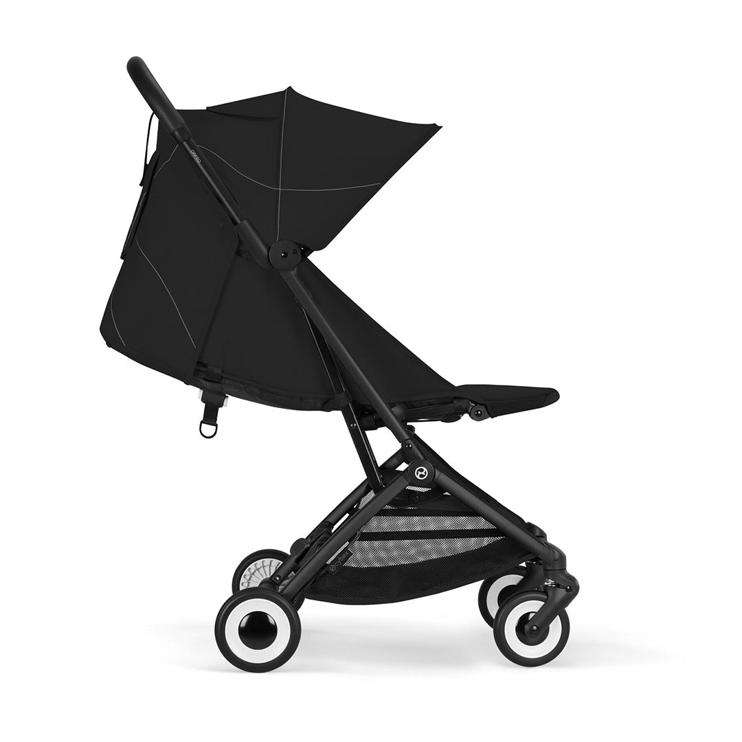 CYBEX Orfeo Compact Stroller - Magic Black-Strollers-Magic Black- | Natural Baby Shower