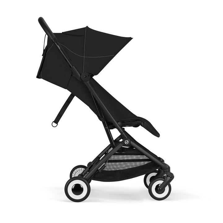 CYBEX Orfeo Compact Stroller - Magic Black-Strollers-Magic Black- | Natural Baby Shower