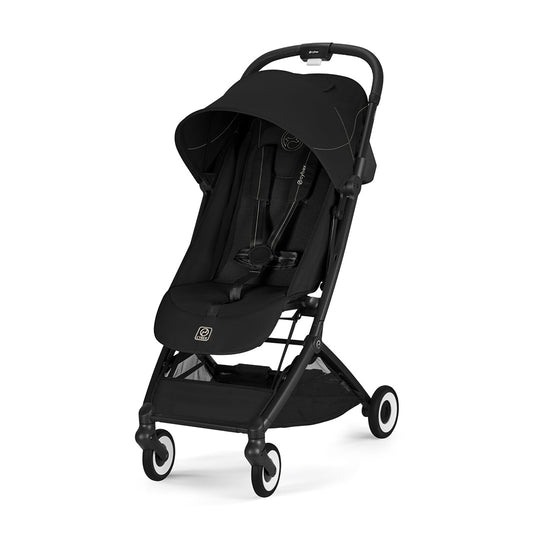 CYBEX Orfeo Compact Stroller - Magic Black-Strollers-Magic Black- | Natural Baby Shower