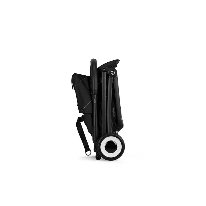 CYBEX Orfeo Compact Stroller - Magic Black-Strollers-Magic Black- | Natural Baby Shower