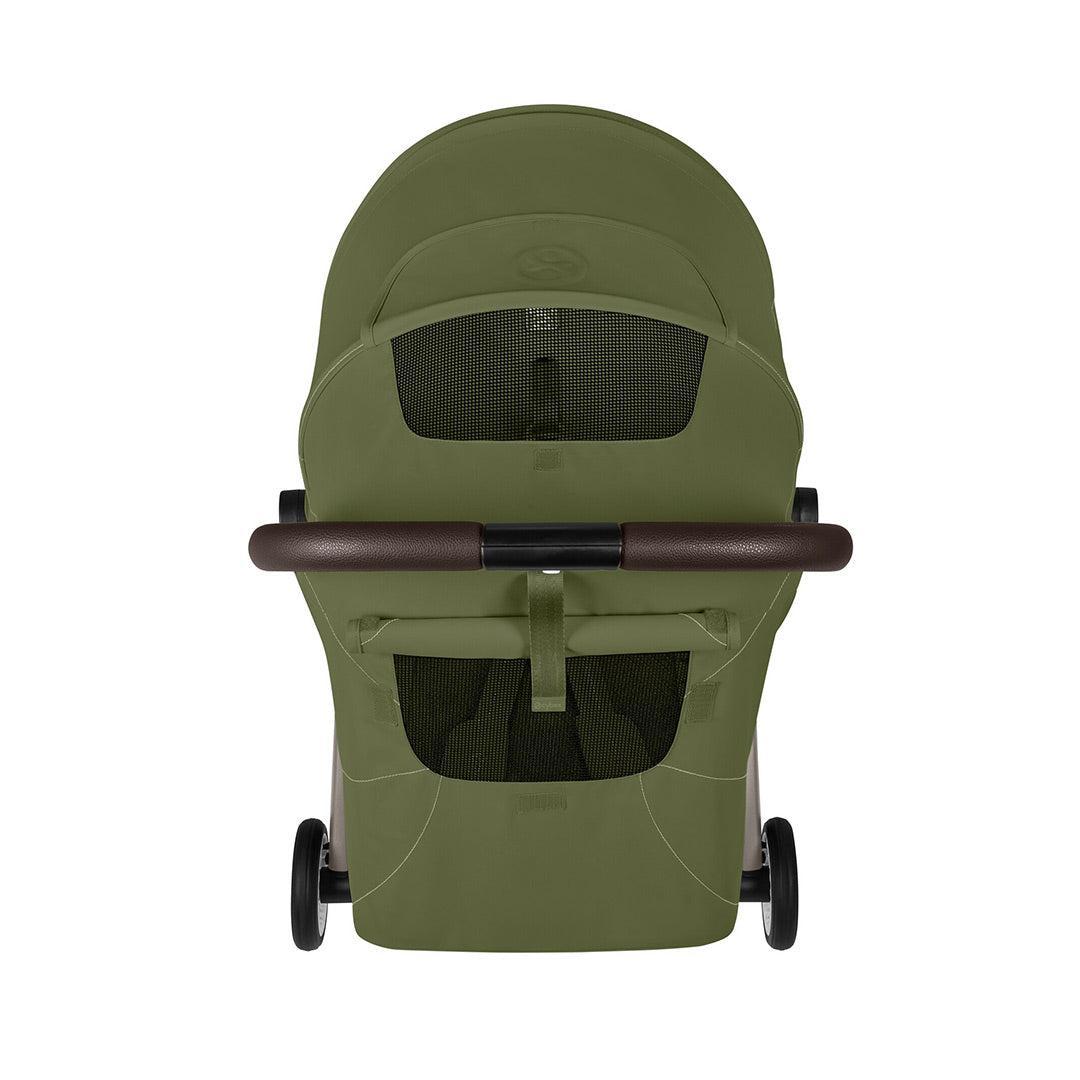 CYBEX Orfeo Compact Stroller - Moss Green-Strollers-Moss Green- | Natural Baby Shower