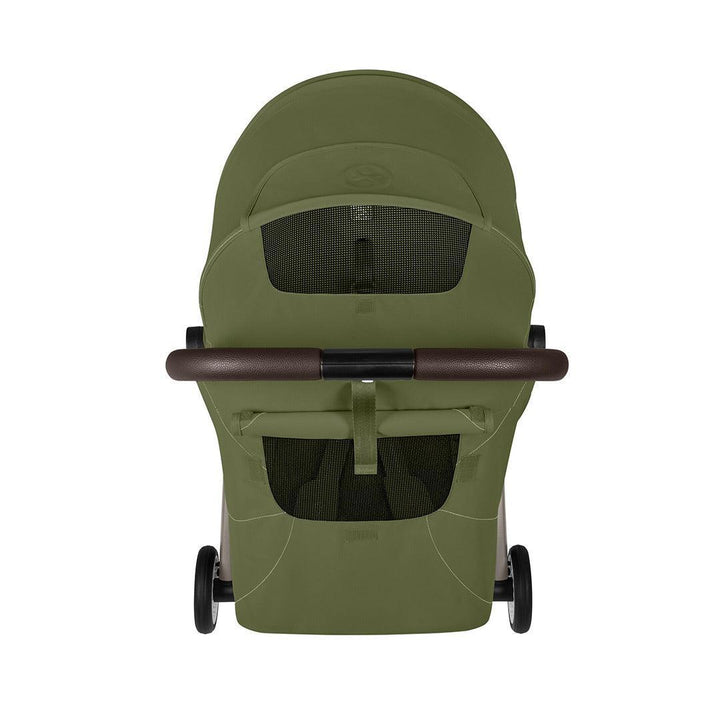 CYBEX Orfeo Compact Stroller - Moss Green-Strollers-Moss Green- | Natural Baby Shower