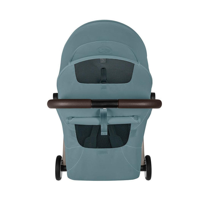 CYBEX Orfeo Compact Stroller - Stormy Blue-Strollers-Stormy Blue- | Natural Baby Shower