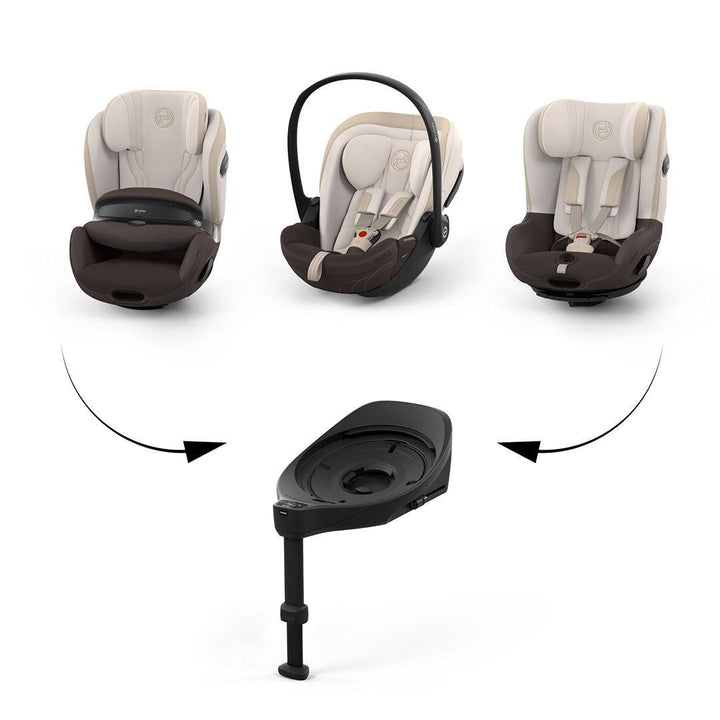 CYBEX Sirona S Style Car Seat - Amber Brown-Car Seats- | Natural Baby Shower