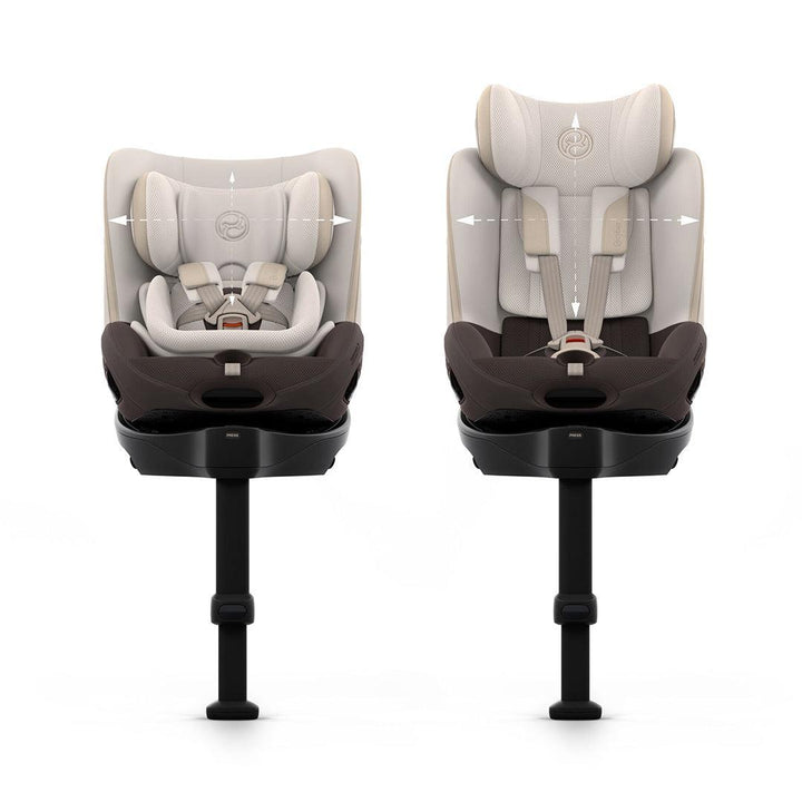 CYBEX Sirona S Style Car Seat - Amber Brown-Car Seats- | Natural Baby Shower