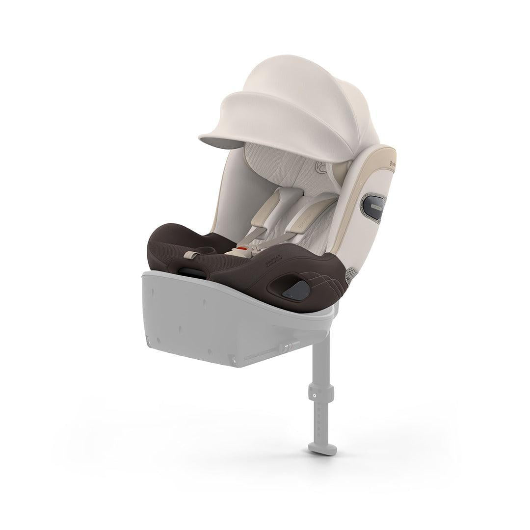 CYBEX Sirona S Style Car Seat - Amber Brown-Car Seats- | Natural Baby Shower