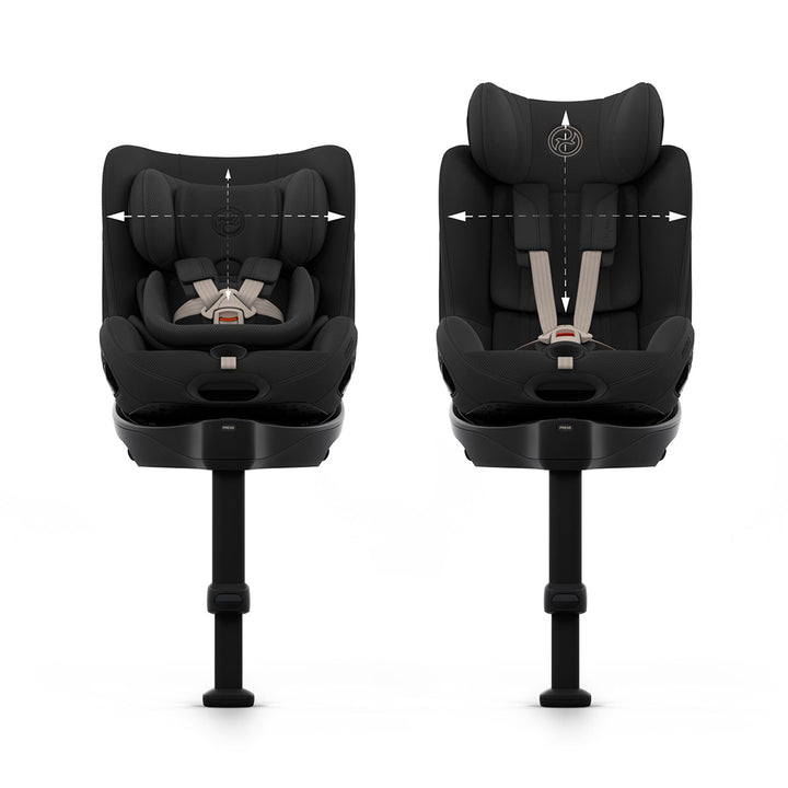 CYBEX Sirona S Style Car Seat - Sepia Black-Car Seats- | Natural Baby Shower