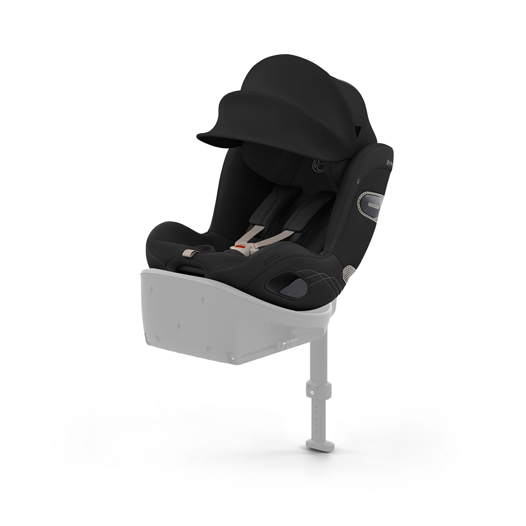 CYBEX Sirona S Style Car Seat - Sepia Black-Car Seats- | Natural Baby Shower