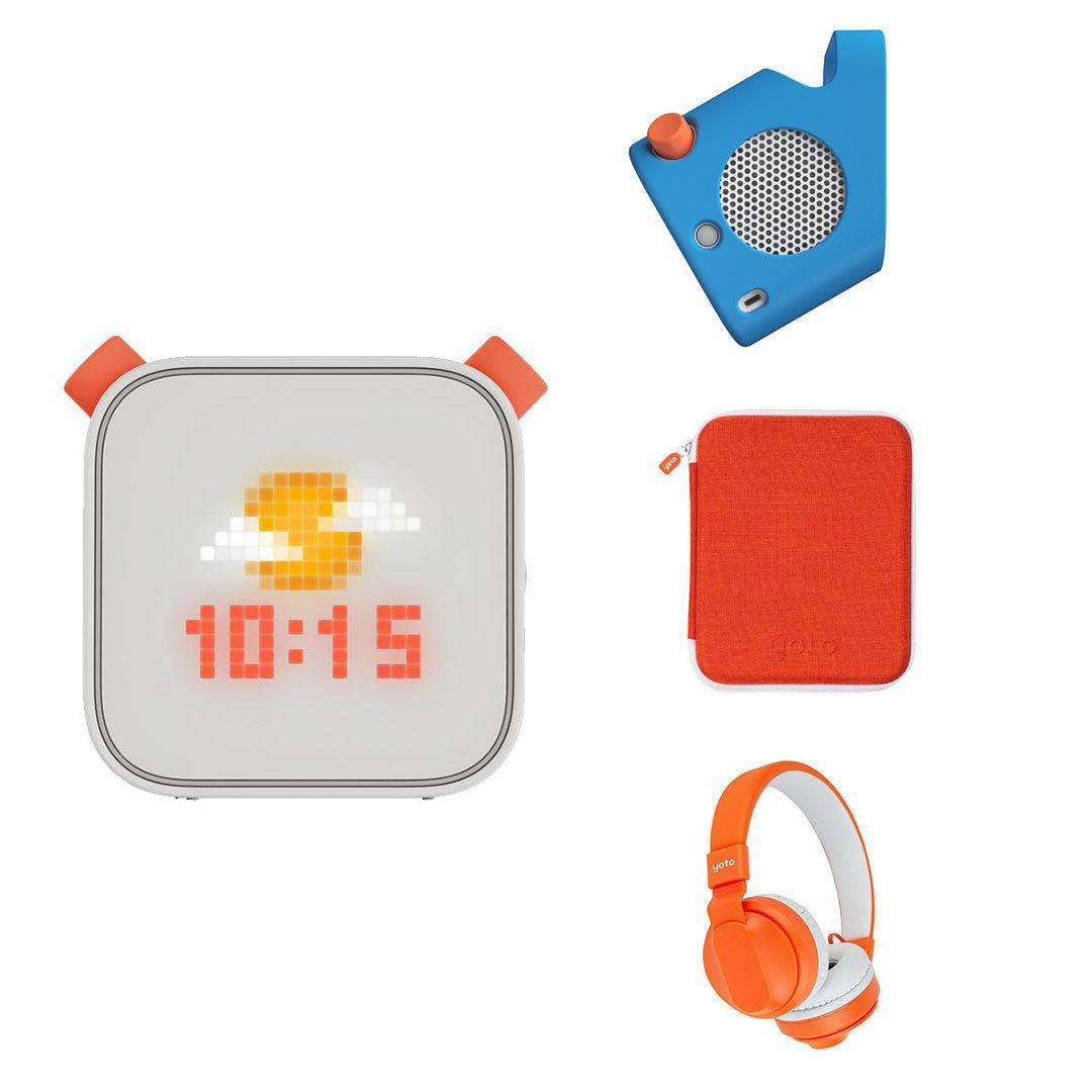 Yoto 3rd Gen Player Starter Bundle-Audio Players-Think Pink-No Headphones | Natural Baby Shower