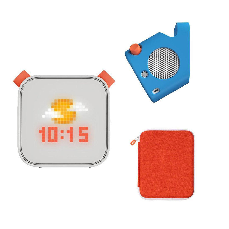 Yoto 3rd Gen Player Starter Bundle-Audio Players-Think Pink-No Headphones | Natural Baby Shower