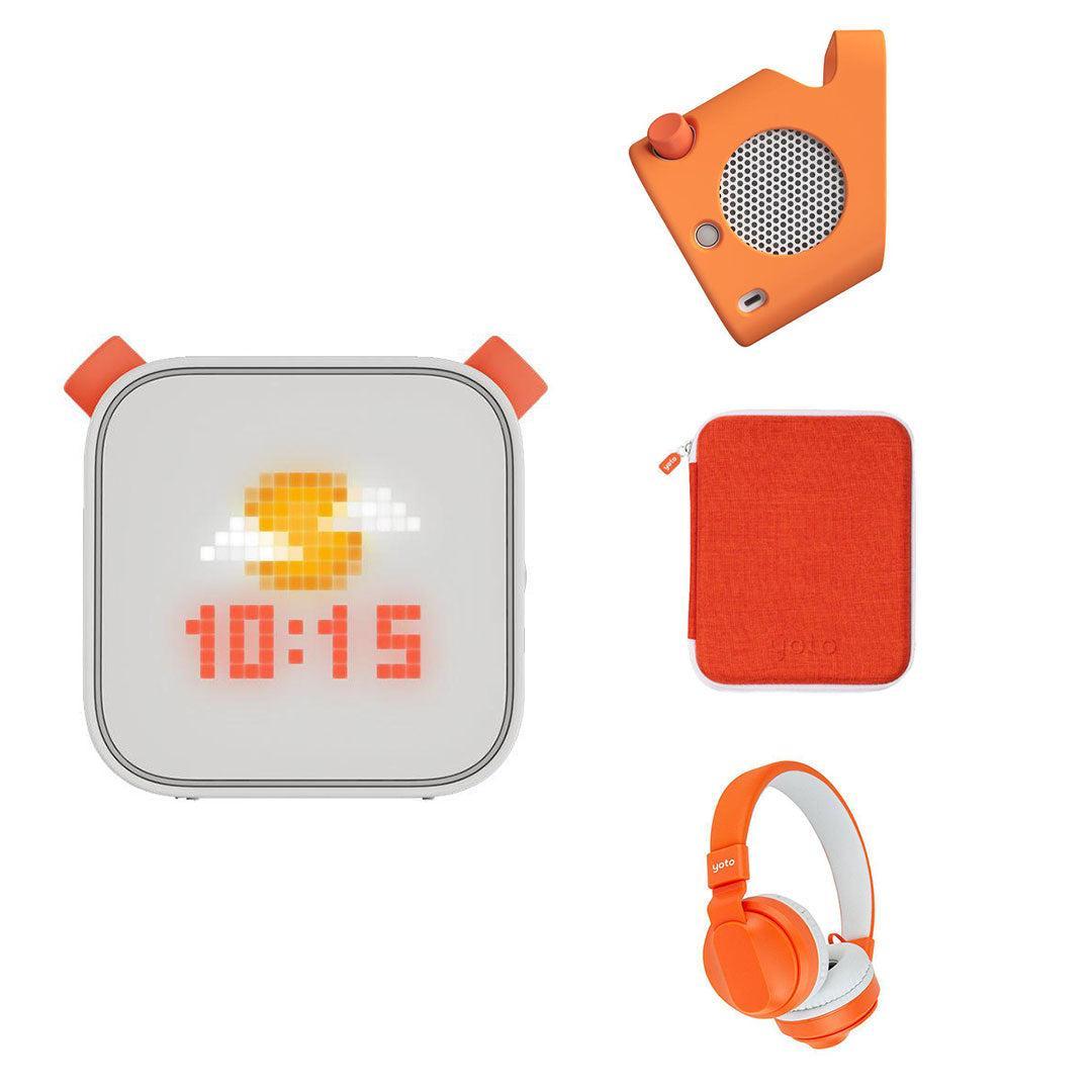 Yoto 3rd Gen Player Starter Bundle-Audio Players-Think Pink-No Headphones | Natural Baby Shower