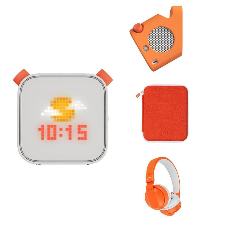 Yoto 3rd Gen Player Starter Bundle-Audio Players-Think Pink-No Headphones | Natural Baby Shower