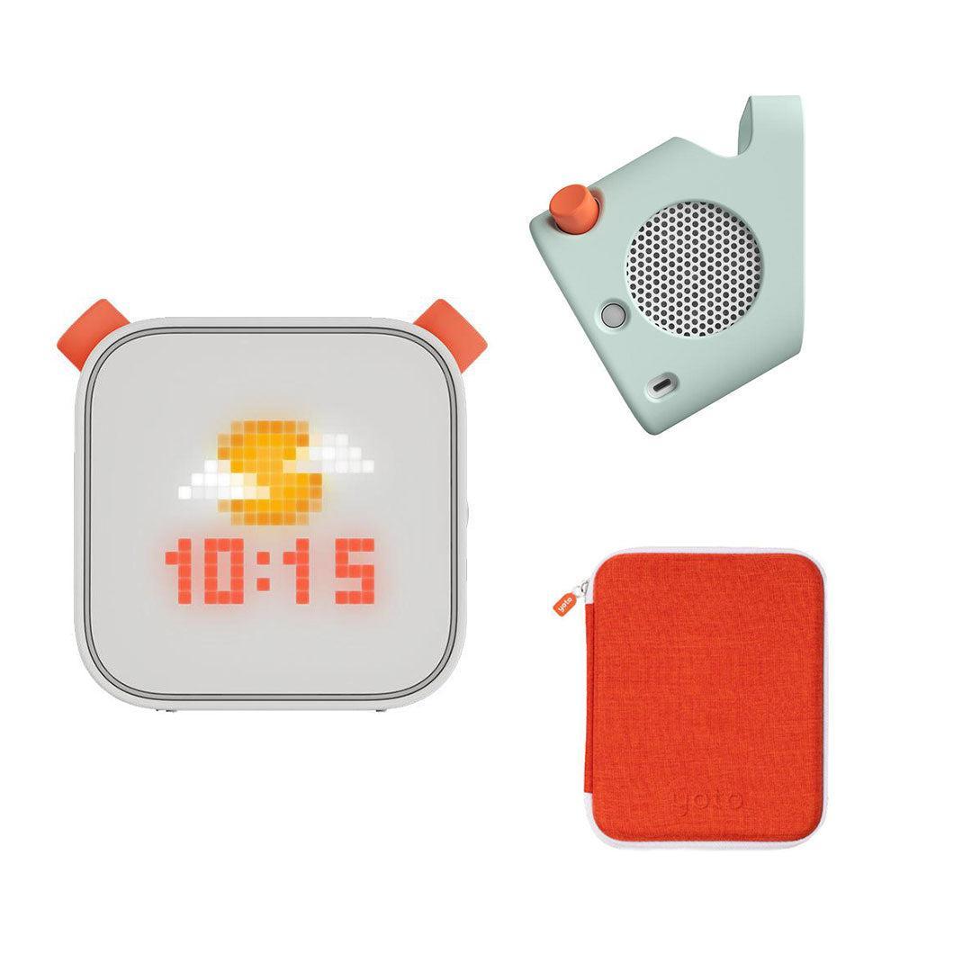 Yoto 3rd Gen Player Starter Bundle-Audio Players-Think Pink-No Headphones | Natural Baby Shower