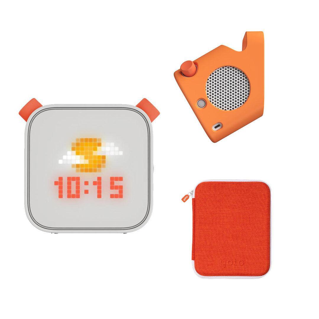 Yoto 3rd Gen Player Starter Bundle-Audio Players-Think Pink-No Headphones | Natural Baby Shower