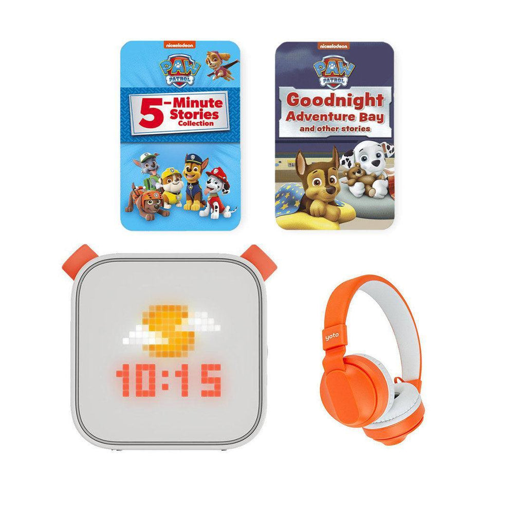 Yoto Player Bundle - Paw Patrol | 3rd Gen-Audio Players-No Headphones- | Natural Baby Shower