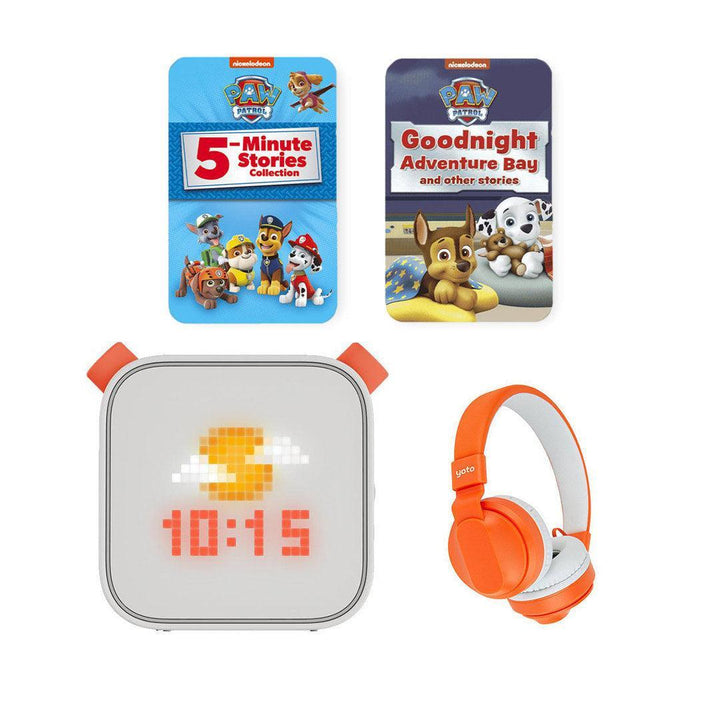 Yoto Player Bundle - Paw Patrol | 3rd Gen-Audio Players-No Headphones- | Natural Baby Shower